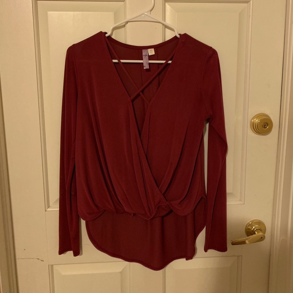 Long sleeve shirt